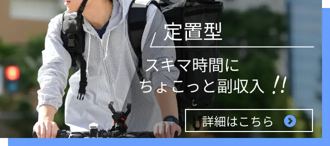 定置型。スキマ時間にちょこっと副収入