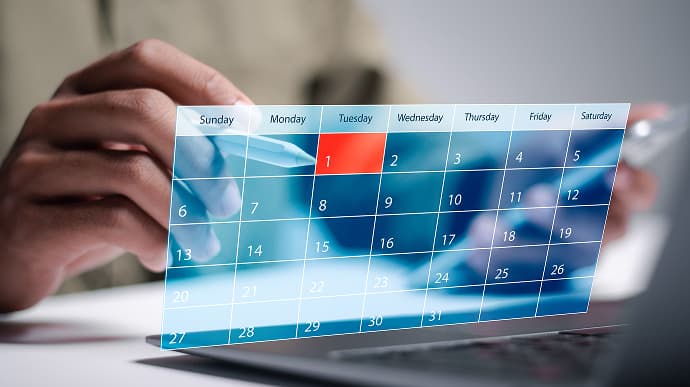 柔軟なスケジュール対応のイメージ画像