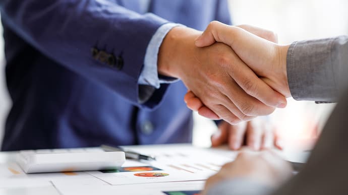 継続案件にも対応できる安定体制のイメージ画像